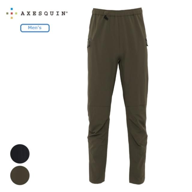 アクシーズクイン AXESQUIN ウールトレックジャージーパンツ メンズ Wool Trek Jersey Pant Ms ソフトシェルパンツ ウール混 ロングパンツ 012063