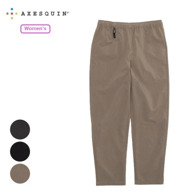 アクシーズクイン AXESQUIN ベンチレーションパンツ ウィメンズ Ventilation Pant Women’s アウトドア ロングパンツ メッシュパンツ ソフトシェル 012051