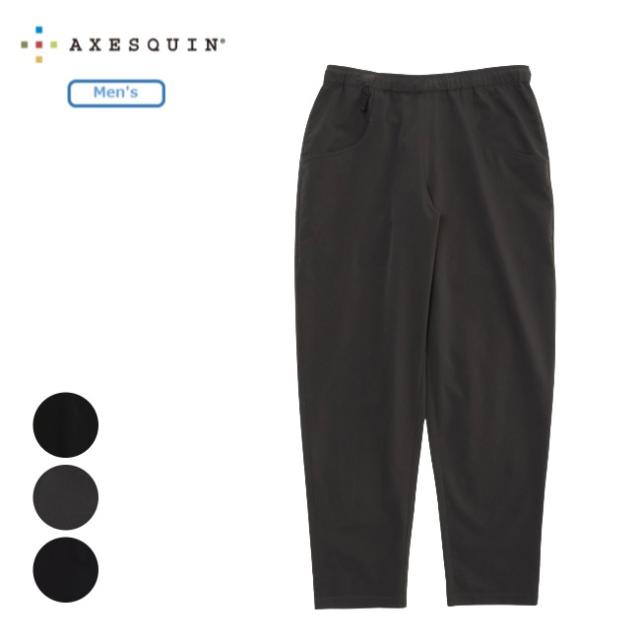 アクシーズクイン AXESQUIN ベンチレーションパンツ メンズ Ventilation Pant Men’s アウトドア ロングパンツ メッシュパンツ ソフトシェル 長ズボン 012049