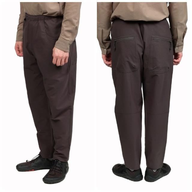 アクシーズクイン AXESQUIN ベンチレーションパンツ メンズ Ventilation Pant Men’s アウトドア ロングパンツ メッシュパンツ ソフトシェル 長ズボン 012049_7