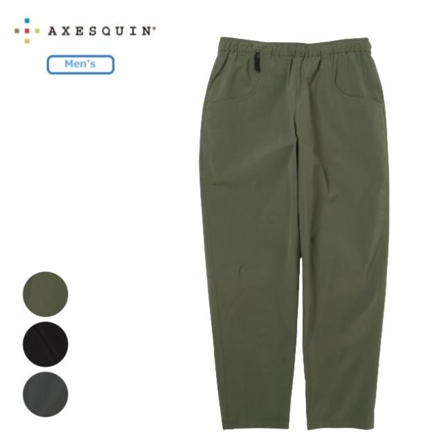 アクシーズクイン AXESQUIN アクティブシェルパンツ メンズ Active Shell Pant men’s アウトドア ロングパンツ ソフトシェルパンツ 軽量 通気性 012074