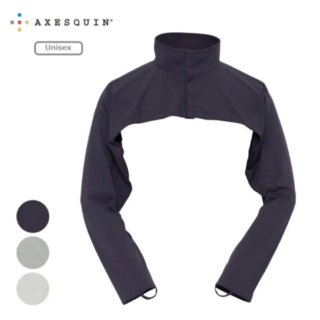 アクシーズクイン AXESQUIN サンプルーフネック＆アームシェード ユニセックス Sunproof Neck &amp; Arm Shade Unisex ロングスリーブ ボレロ 紫外線対策 013089
