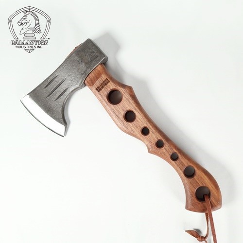 新品バリスティクス 斧DRILLED HAND AXE II ウォルナット 手斧-