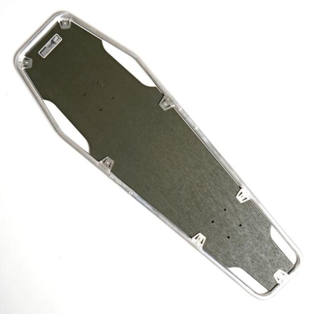 テーブル・チェア・ハンモック SBS TABLE TOP (COFFIN) coyote BALLISTICS SBS TABLE TOP COFFIN シルバー×OD BAA-2310 [脚別売り