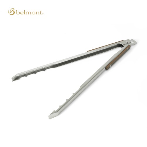 ベルモント Belmont SUS hibasami アウトドア キャンプ ソロキャンプ 火ばさみ 薪ばさみ