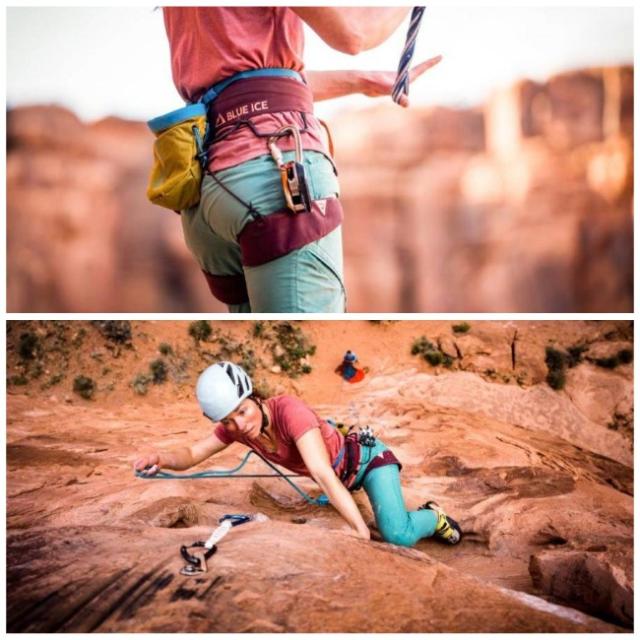 ブルーアイス BLUE ICE クエスタ ハーネス ウイメンズ アウトドア 登山 山登り クライミング ギア 登山用品 ハーネス 100278 ブルーアイス BLUE ICE クエスタ ハーネス ウイメンズ アウトドア 登山