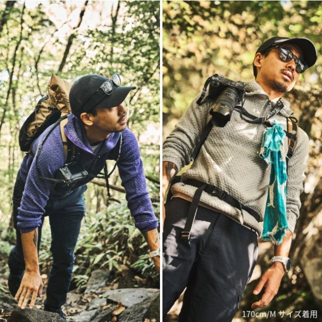 ブリング BRING ワンダーウェア シームレスハーフジップフーディー