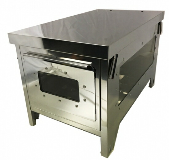 笑'ｓフォールディング薪ストーブ　焚火の箱『easy400G』  SHO-064-09