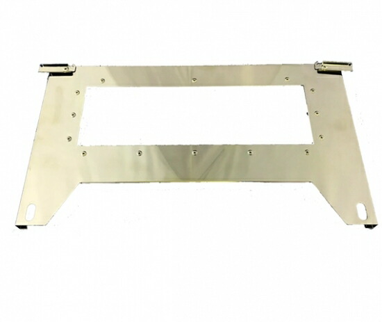 笑'ｓフォールディング薪ストーブ　『easy400＆G』専用ガラス側板 SHO-064-02