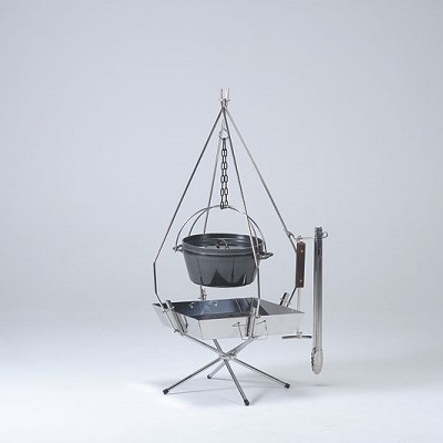 ユニフレーム UNIFLAME FGポットハンガー アウトドア キャンプ ダッチオーブン 焚き火料理 ファイアグリル