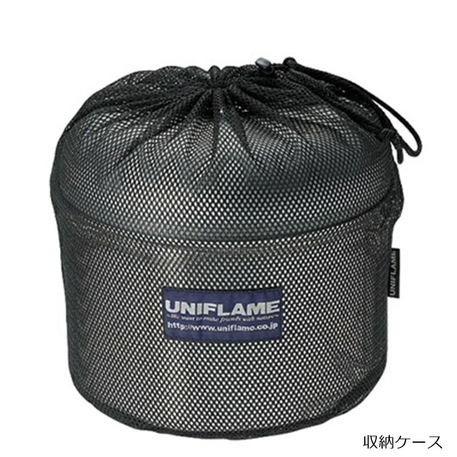 ユニフレーム UNIFLAME fan5 duo アウトドア キャンプ クッカー セット 鍋 フライパン ざる_1