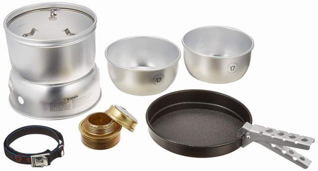 トランギア クッカーセット クッカーセット アウトドア調理器具