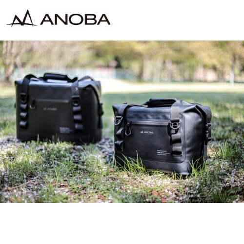 アノバ ANOBA ブリザードソフトクーラー 10L ブラック Blizzard Soft Cooler 10L キャンプ アウトドア クーラーボックス クーラーBOX