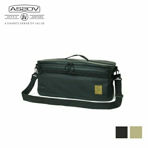 アッソブ AS2OV コンテナボックス Mサイズ アウトドア キャンプ キャンプ 釣り フィッシング 収納 コンテナ