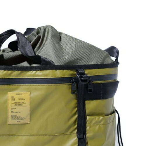 アッソブ AS2OV エコバッグ ECO BAG アウトドア ショッピング お買い物 キャンプ BBQ 防水_1