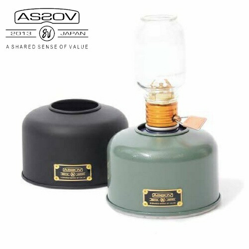アッソブ AS2OV GAS CAN COVER for 250g PLATE ガス缶カバー アウトドア キャンプ カバー 金属製 OD缶の通販は 5,500円