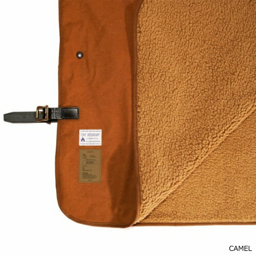 アッソブ AS2OV アルバートン ファイアプルーフ ブランケットL ラージ ALBERTON FIRE PROOF BLANKET 難燃ブランケットL ラージ アウトドア キャンプ 焚き火 ブランケット 防寒 難燃_1