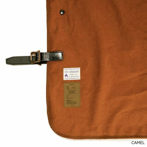 アッソブ AS2OV アルバートン ファイアプルーフ ブランケットL ラージ ALBERTON FIRE PROOF BLANKET 難燃ブランケットL ラージ アウトドア キャンプ 焚き火 ブランケット 防寒 難燃_2