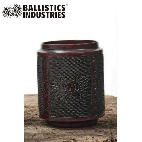 バリスティクス BALLISTICS CHECKERING CUP 拭き漆仕上げ アウトドア