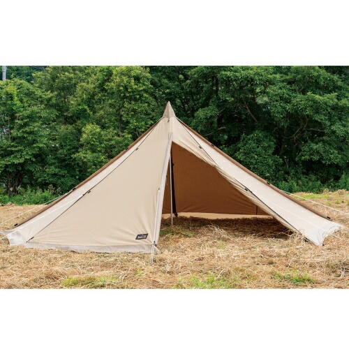 オガワ OGAWA タッソ T/C アウトドア キャンプ テント ワンポール ２〜３人用_3