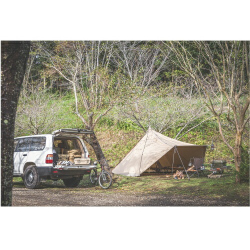 オガワ OGAWA タッソ T/C アウトドア キャンプ テント ワンポール ２〜３人用_7