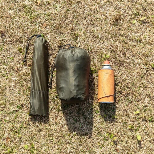 オガワ OGAWA タッソUL アウトドア キャンプ テント ワンポール 2〜3