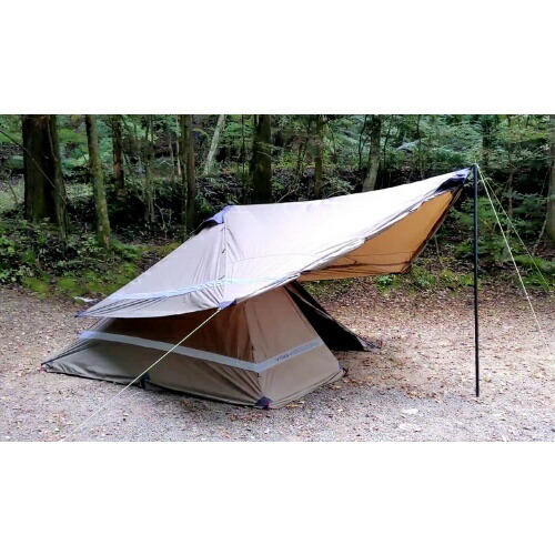 ヨカ パップタープ YOKA PUP TARP 美品 楽天市場】YOKA(ヨカ) PUP TARP パップタープ キャンプ