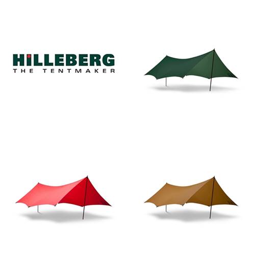 HILLEBERG ヒルバーグ Tarp 10 XP レッド タープ10 XP(エクスペ