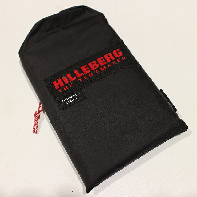 ヒルバーグ HILLEBERG スタイカ専用 フットプリント