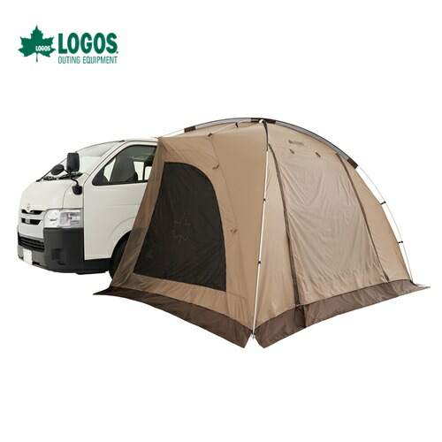 ロゴス LOGOS Tradcanvas ハイタイプカーサイドオーニングの通販は 47,850円