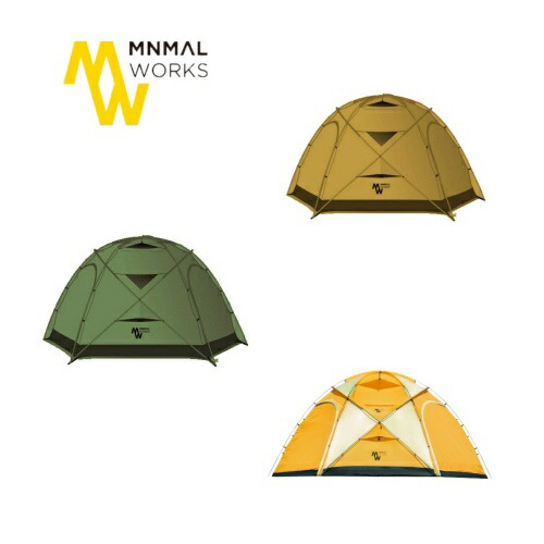 ミニマルワークス MINIMAL WORKS マンゴーステーション プラス Mango station plus アウトドア キャンプ テント 自立型 ドームシェルターの通販は