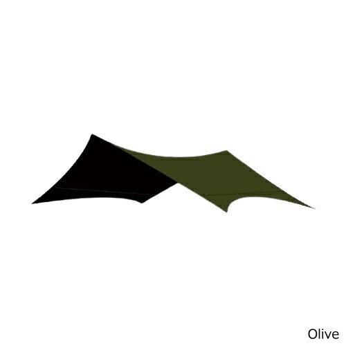 MINIMAL WORKS MANGO SHADE HEXA TARP 黒 MANGO SHADE HEXA TARP EX/OLIVEマンゴーシェード ヘキサタープ