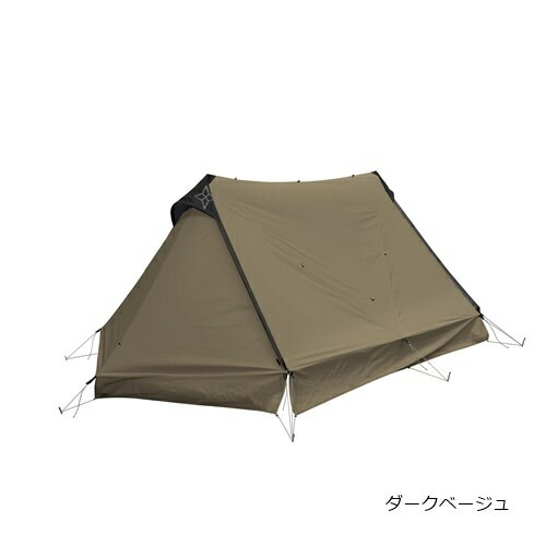 パーゴワークス PAAGO WORKS ニンジャシェルター NINJA SHELTER アウトドア キャンプ シェルター テント タープ_2