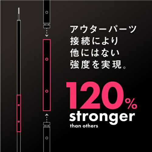 シナノワークス SINANO WORKS THE POLE SUB185 (サブポール)_4