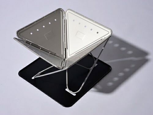 スノーピーク snow peak 焚火台 Mの通販は