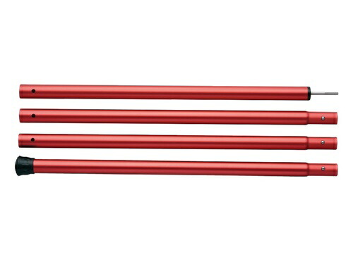 スノーピーク snow peak ウイングポールレッド 280cm