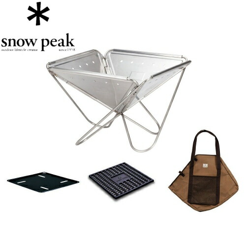 スノーピーク snow peak 焚火台Lスターターセット