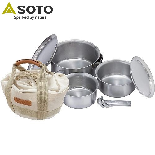 ソト SOTO GORA 限定フリーバッグセット ST-950S