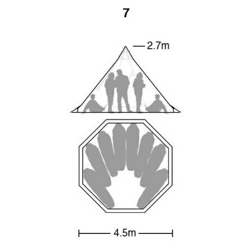 テンティピ オニキス 7 Light Tentipi Onyx 7 Light_2