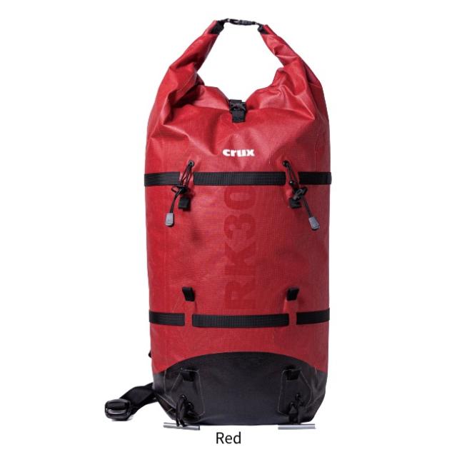 クラックス CRUX RK30 バックパック ザック ロールトップ 完全防水