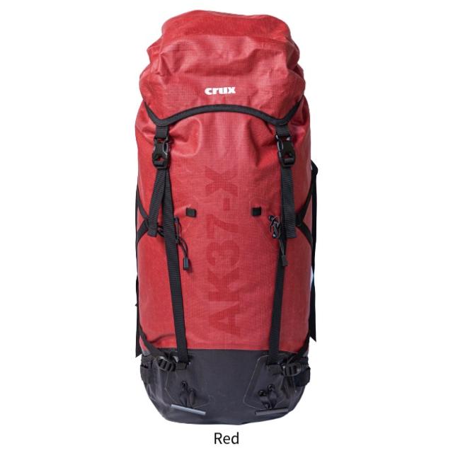 クラックス CRUX AK37-X Regular バックパック ザック 完全防水 軽量 クライミング 沢登り アイス ヨット カヤック SUP クラックス CRUX AK37-X Regular バックパック ザック 完全防水 軽量