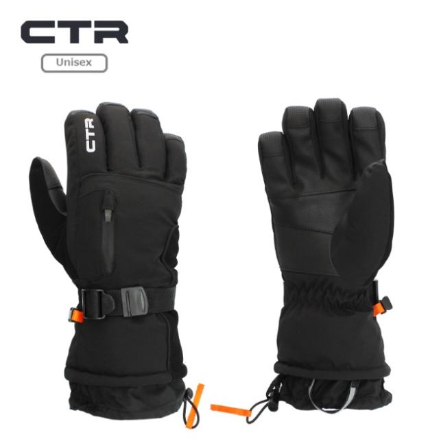 シーティーアール CTR マックススキーグラブ ユニセックス Max Ski Glove Unisex グローブ 手袋 中綿 タッチスクリーン対応 CTR1518