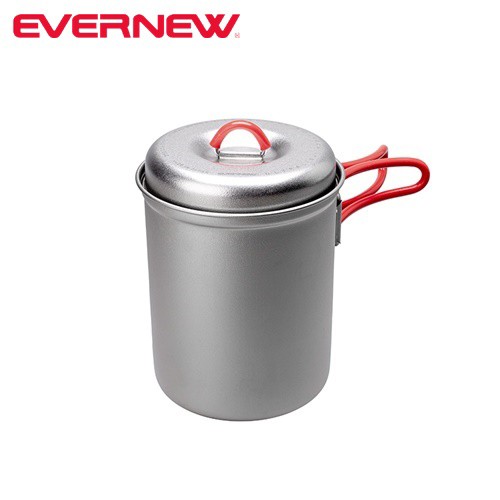 エバニュー EVERNEW Ti U.L. Deep pot 640 - アウトドア用調理器具