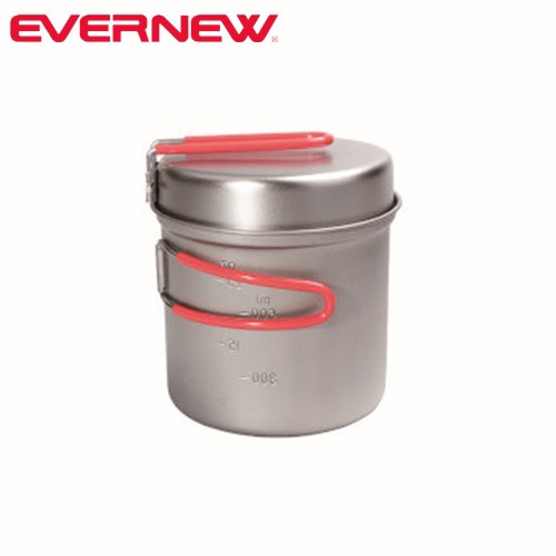 エバニュー EVERNEW Ti U.L. Deep pot 900 - アウトドア用調理器具