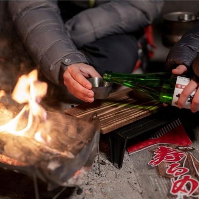 エバニュー EVERNEW 深山チタン盃 生 チタン製 カップ 盃 キャンプ 登山 アウトドア ECAL851_5