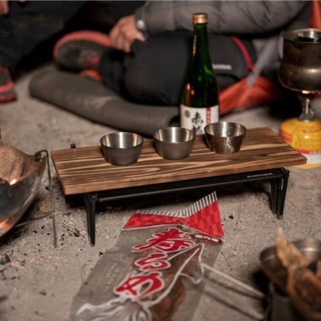 エバニュー EVERNEW 深山チタン盃 焼 チタン製 盃 カップ キャンプ 登山 アウトドア ECAL852_4