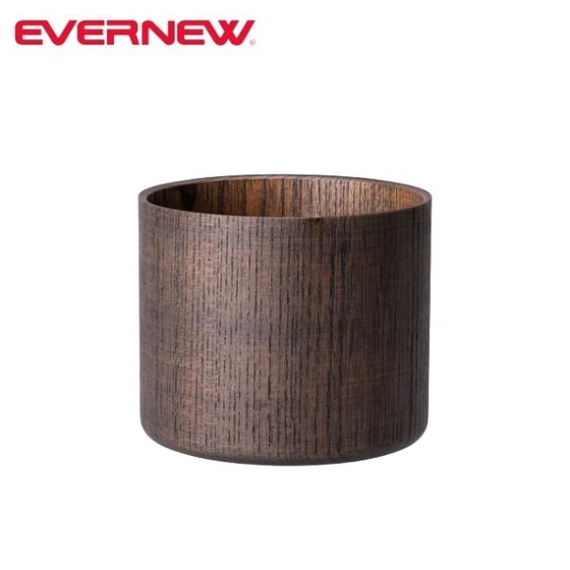 エバニュー EVERNEW 深山漆椀 汁 アウトドア 食器 欅 けやき 漆塗 スタッキング EBY763