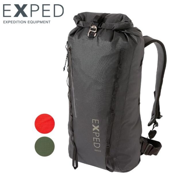 エクスペド EXPED Black Ice 30 M 防水 ロールトップ アウトドア 登山 アルパイン