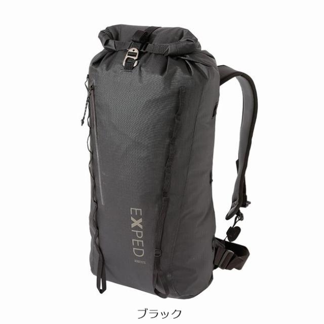 エクスペド EXPED Black Ice 30 M 防水 ロールトップ アウトドア 登山 アルパイン