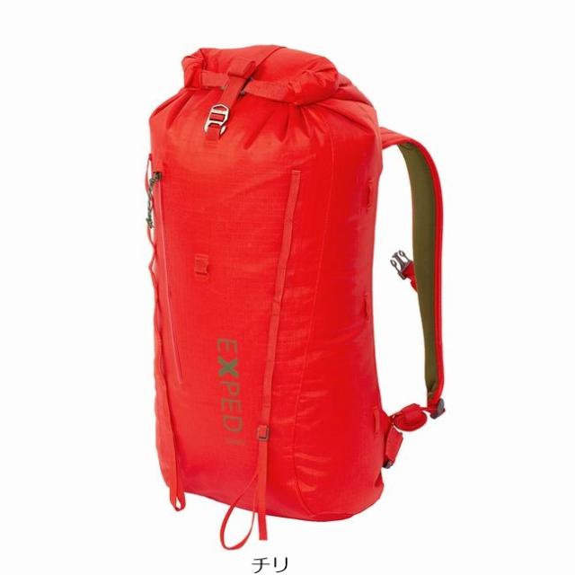 エクスペド EXPED Black Ice 30 M 防水 ロールトップ アウトドア 登山 アルパイン